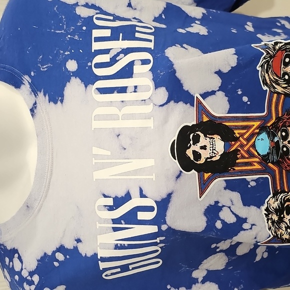 Guns N' Roses Retro Tee Men's XL NWOT - Picture 3 of 8